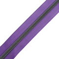 Violet Indigo | #5 Black Nickel Zipper by the Yard - 3 Yard Singles