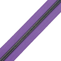 Violet Indigo | #5 Midnight Rainbow Zipper by the Yard - 3 Yard Singles