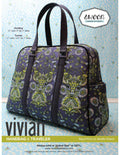 Vivian Handbag & Traveler by Swoon Sewing Patterns | Hardware Kit