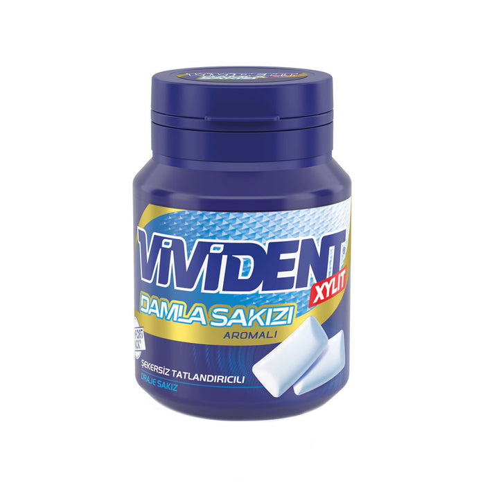 Vivident Xylit Damla Sakizi Aromali Gum delivers the refreshing taste of traditional mastic flavor combined with long-lasting freshness.