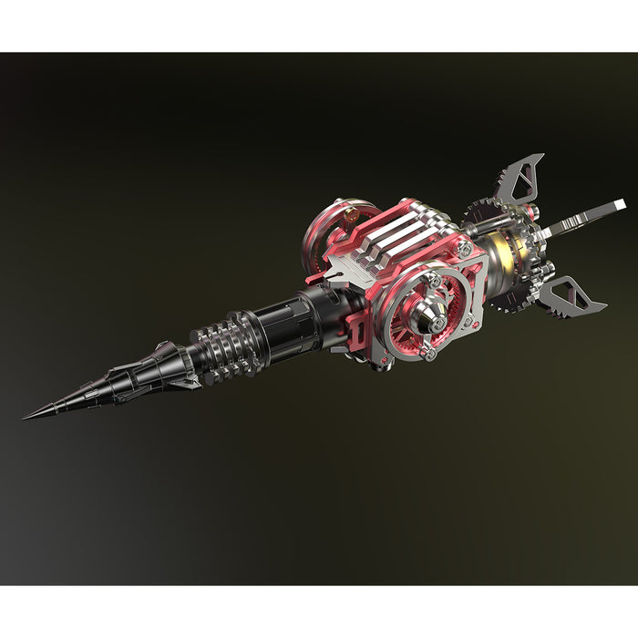 Voidgleam — The Phantom-Tech War Spider, Glowing & Weaponized Metal Model Kits