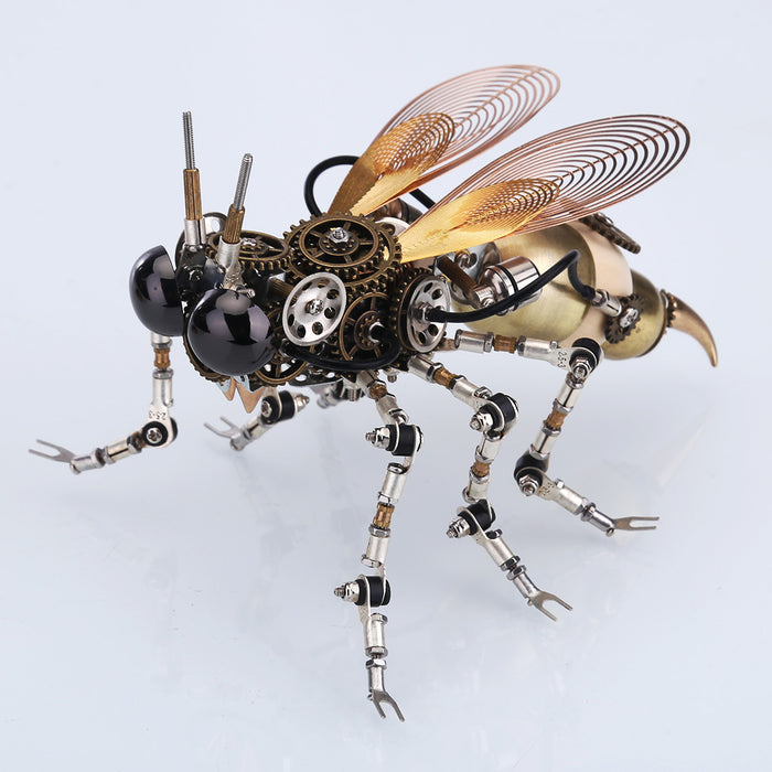 Wasp Nest In Garden Trees Lamp Steampunk Metal Model Kits 727pcs
