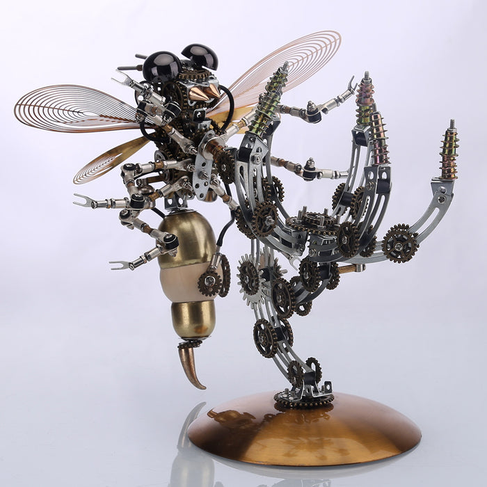 Wasp Nest In Garden Trees Lamp Steampunk Metal Model Kits 727pcs
