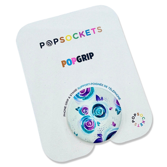 Watercolor Roses | Pop Socket
