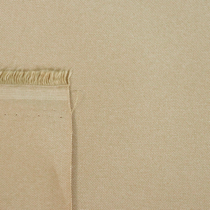This ReNew Canvas solid is in a very light tan shade, like the color of wheat grain.