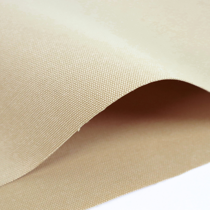 This ReNew Canvas solid is in a very light tan shade, like the color of wheat grain.