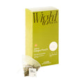 Wight Tea Co. Green Tea Ginger Peach package on a white background.
