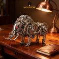 Wild Boar with Iron Tusk 3D Metal Model Kit for Adults Difficult Puzzle  (1100PCS)