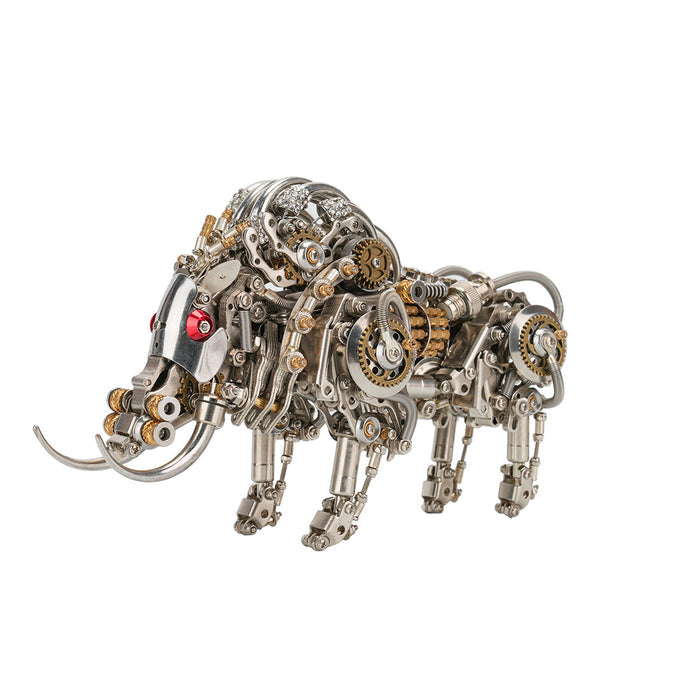 Wild Boar with Iron Tusk 3D Metal Model Kit for Adults Difficult Puzzle  (1100PCS)