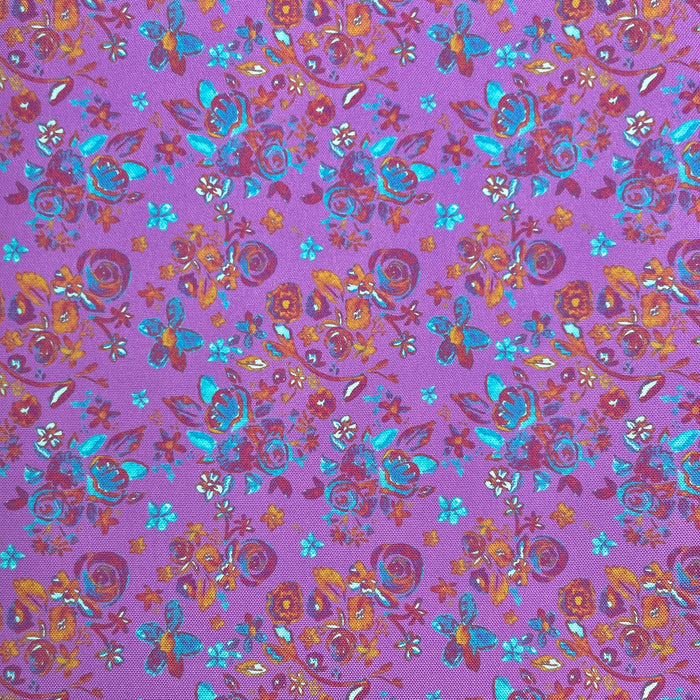 WPC Autumn Floral | Round 47 - 2 Yard Cut