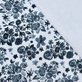 WPC Black & White Teacup | 1 Yard Cut