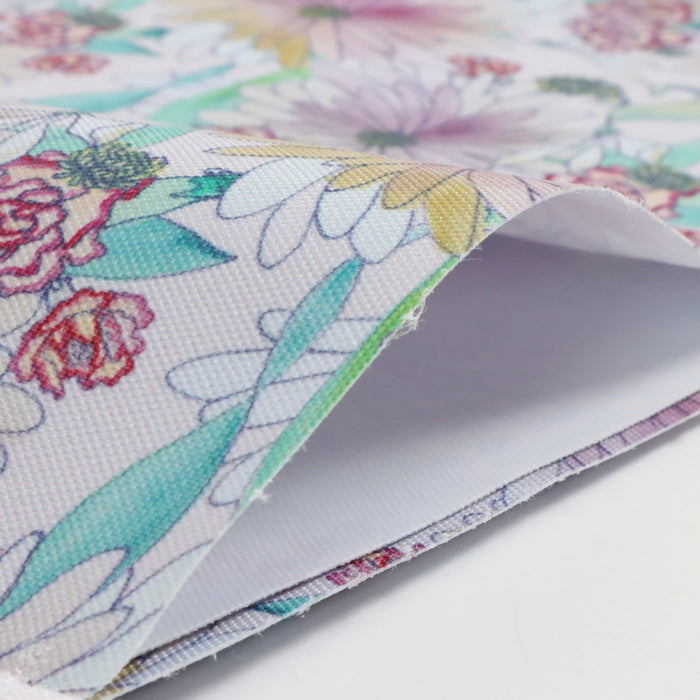 WPC Cooled Toned Vintage Floral | 2 Yard Cut