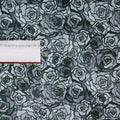 WPC Grayscale Roses | 1 Yard Cut