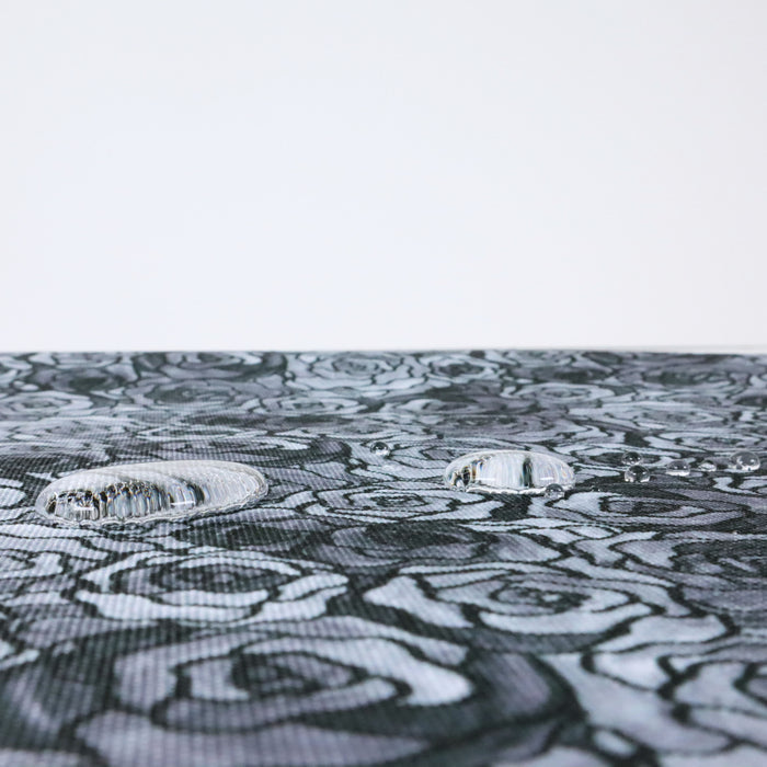 WPC Grayscale Roses | 1 Yard Cut