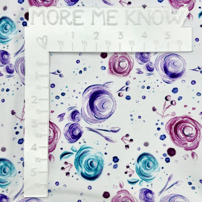 WPC Pink & Teal Floral | 1 Yard Cut
