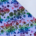 WPC Teacup Roses in Rainbow | Round 49 - 2 Yard Cut