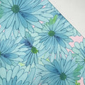WPCotton Light Blue Daisy | 2 Yard Cut