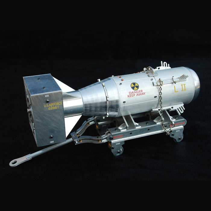 WWII 1/12 Scale Atomic Bomb 3D Metal Model Military Assembly Toy