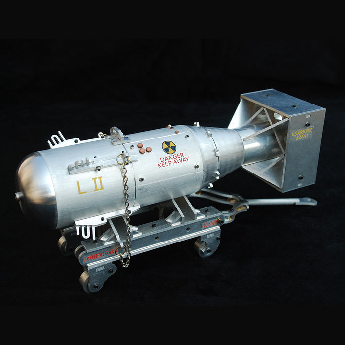 WWII 1/12 Scale Atomic Bomb 3D Metal Model Military Assembly Toy