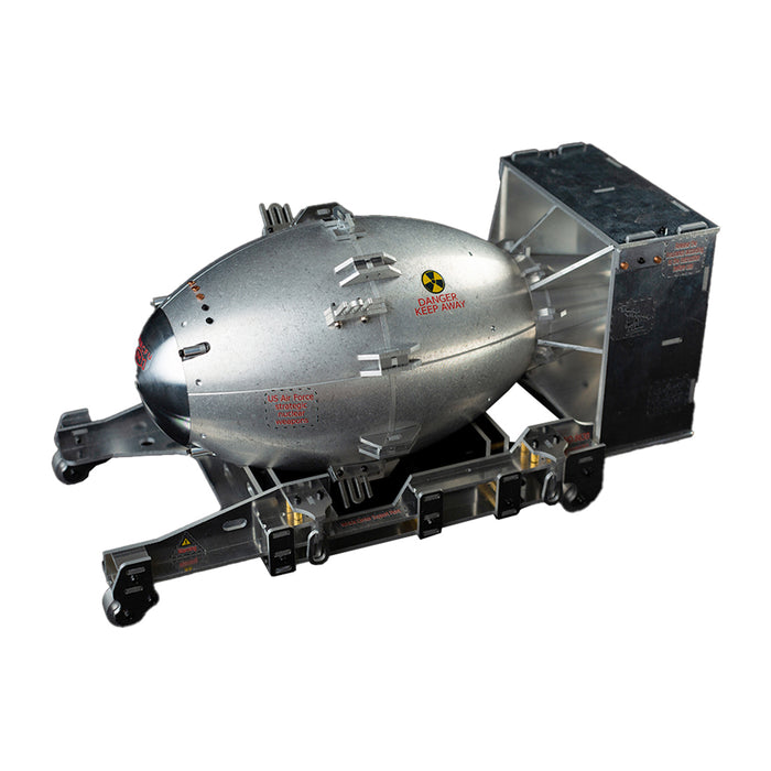 WWII 1/12 Scale Atomic Bomb 3D Metal Model Military Assembly Toy