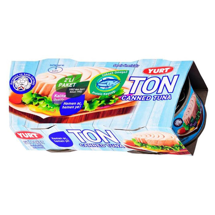 Enjoy the clean, satisfying taste of Yurt Aycicekyagli Ton Baligi, packed in sunflower oil for rich flavor and tender texture.