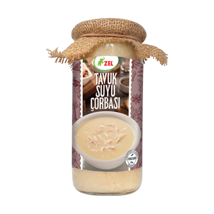 Warm up with Zel Tavuk Suyu Chicken Soup, a comforting and traditional Turkish-style chicken broth soup made with real chicken breast and simple pantry ingredients.