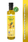 Zühre Ana Bromelain Pineapple Detox Syrup is a carefully formulated dietary supplement syrup made with natural pineapple flavor, acacia gum, and bromelain.