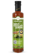 Zuhre Ana Pine Cone Syrup with Cypress Cone and Elderberry is a traditional herbal blend crafted with carefully selected plant extracts.